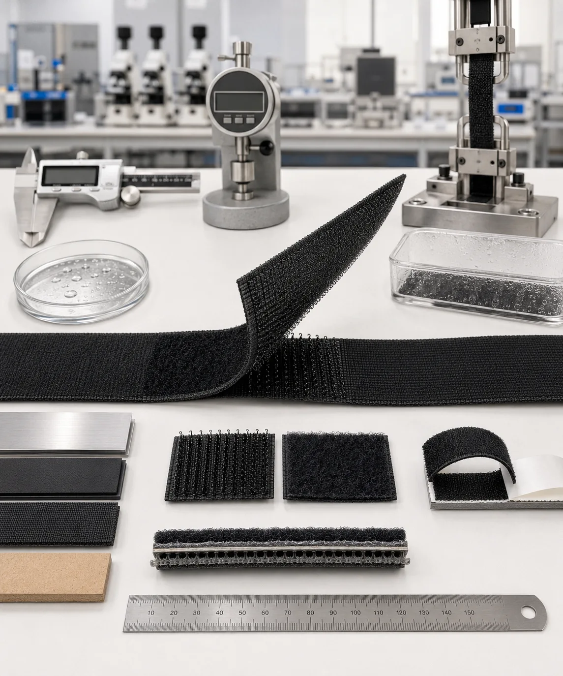 Engineering consultation for selecting the right hook and loop fastening solution.